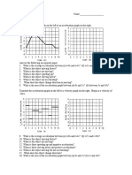 Honors Physics Classwork 7b