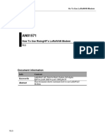 (RHF-AN01571) Ho To Use RisingHF's AT Modem For LoRaWAN Communication - v0.5