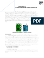 Tutoriel 14 Arduino - Raspberry Communication Port USB