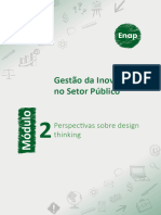 Módulo 2 - Perspectivas Sobre Design Thinking