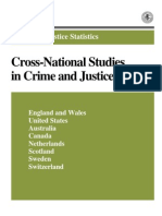 Cross-National Studies in Crime and Justice