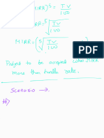 Hurdle Rate Solution