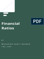 Financial Analysis Ratios