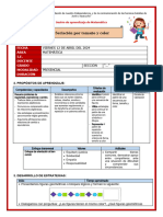 1° Sesión de Aprendizaje - Viernes 12 de Abril Del 2024