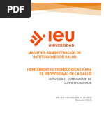 Herramientas Tecnológicas para El Profesional de La Salud Act 2