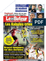 LE BUTEUR PDF Du 20/11/2011