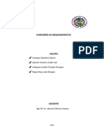 Tarea Semana 6 (Requerimientos)