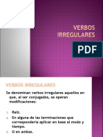 Verbos Irregulares