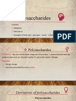 Polysaccharides