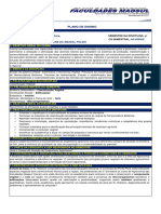 Plano de Ensino - Botânica Sistemática