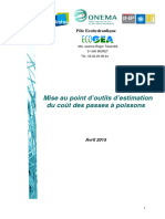 Rapport Coût Passe À Poissons Anguille