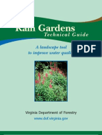 Virginia Rain Gardens Technical Guide