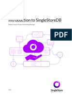 Whitepaper Introduction To Singlestoredb 2022