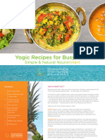 Sivananda Bahamas Yogic Recipes For Busy Lives 9.8.18