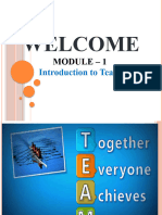 TDW Module 1