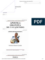 Apostila Cavaco Professor Damiro Lucchesi - PDF