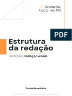 Material Da Aula - Estrutura Da Redação