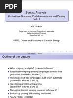 LR1 LaLr Course