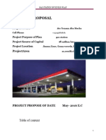 Hafiza Kamil Gas Station Proposal