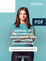 School of Mechanical, Aerospace and Automotive Engineering