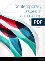 Contemporary Issues in Accounting 2nd Australian Edition by Michaela Rankin PDF Free