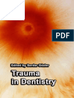 Trauma in Dentistry