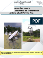 Instructivo de Instalación Vsat