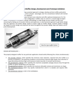 Basic Design Methodology For Muffler Des