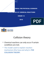 Rates of Reactions