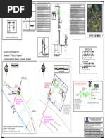 Plano Topografico: Diagrama Unifilar