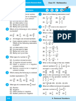 CL 7 - 9. Rational Numbers