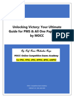 Unlocking Victory: Your Ultimate Guide For PMS & All One Paper Exams by Mocc