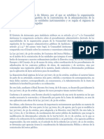 7 de Octubre Legislación. Contrato