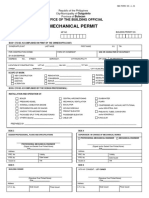 Mechanical Permit