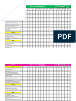 Hojas de Tareas Meseros, Garroteros y Caja