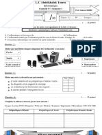 Control N1 2eme Annees