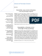 Diagramacao, Arpsic ARTIGO 2 Emetofobia Uma Revisão de Literatura À Luz Da Psicologia Corporal Maio 2023