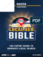 The Local SEO Bible 2024 Edition