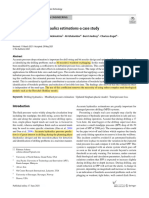 Improving Drilling Hydraulics Estimations-A Case S