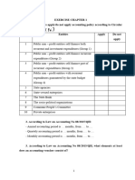 EXERCISE CHAPTER 1 - Student