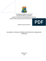 Silva 2008 - Dissertacao - Qualidade e Atividade Antioxidante em Acerola