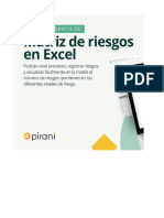 Copia de Matriz de Riesgos en Excel