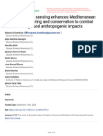 AI-driven Remote Sensing Enhances Mediterranean Se