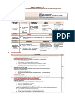 Sesión de Aprendizaje N°2 U2 - 3°