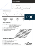 R Panel Tech Sheet