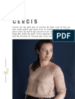 Patron Cercis - Juin 2021