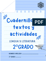 Archivo Con Textos - Actividades - 2do Grado 2024