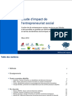 Ashoka-McKinsey EtudeImpactEntrepreneuriatSocial