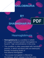 Hemoglobinuria