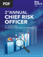 2nd Annual Chief Risk Officer (Brochure) 4 John JK